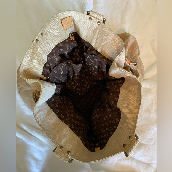 Louis Vuitton Toile Globe Shopper Canvas GM Tote - Picture 5 of 7